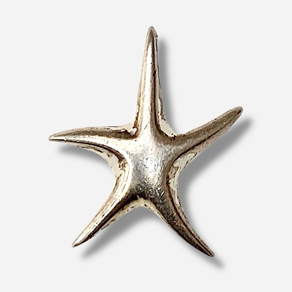🌸Pendant🌸 925 Sterling Silver Pendant Star Fish